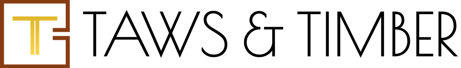 tawsandtimber Logo