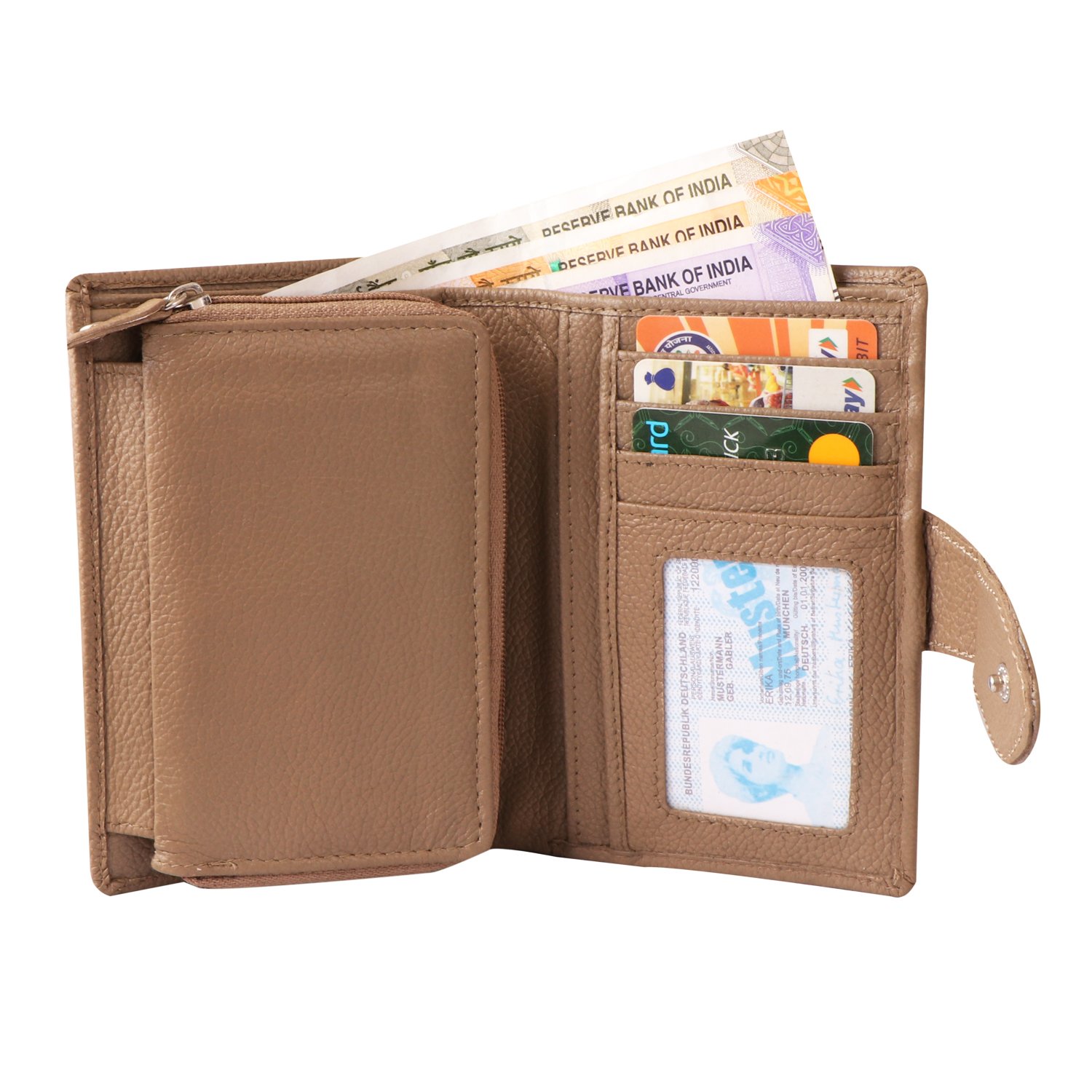 Vanguard Zippered Clutch Wallet