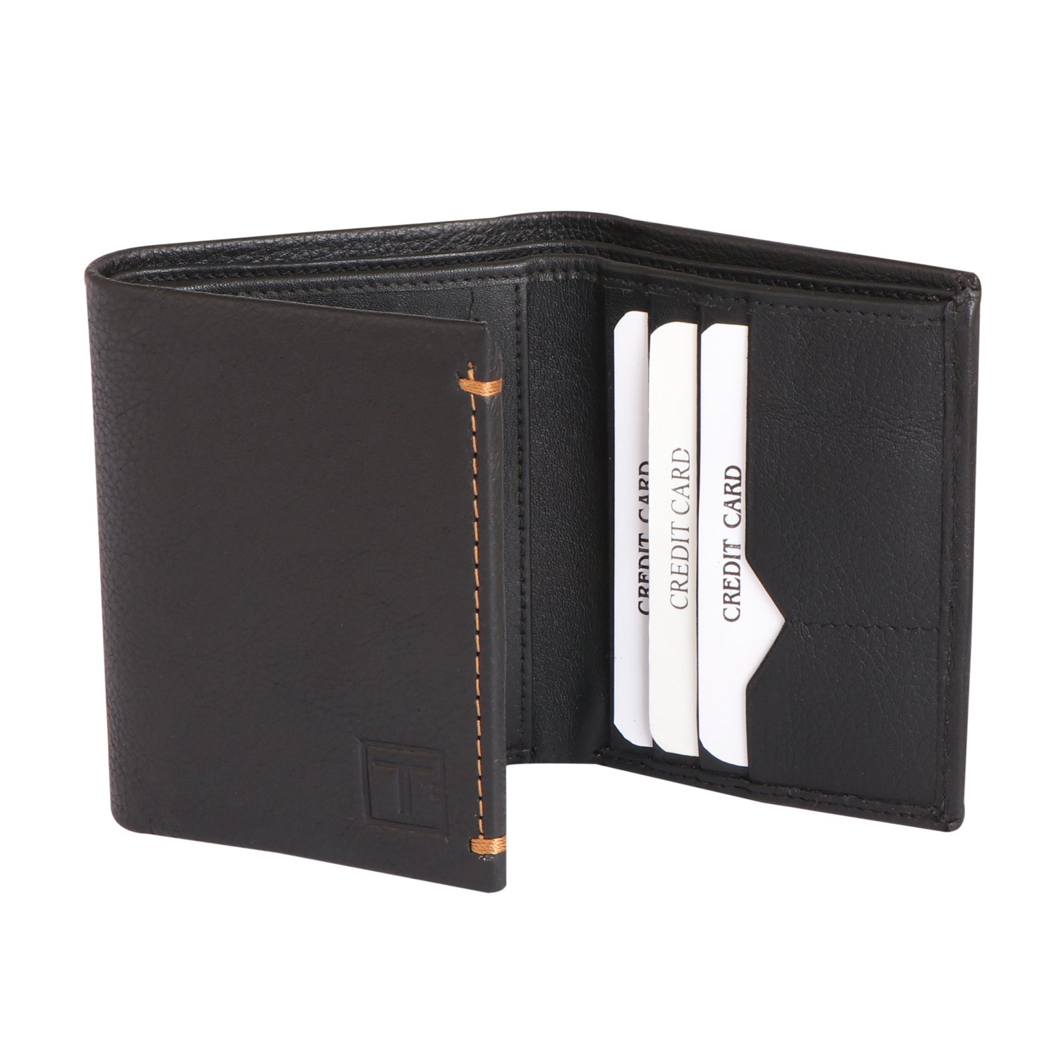 Imperial The Urban Charcoal Brown Tri-Fold
