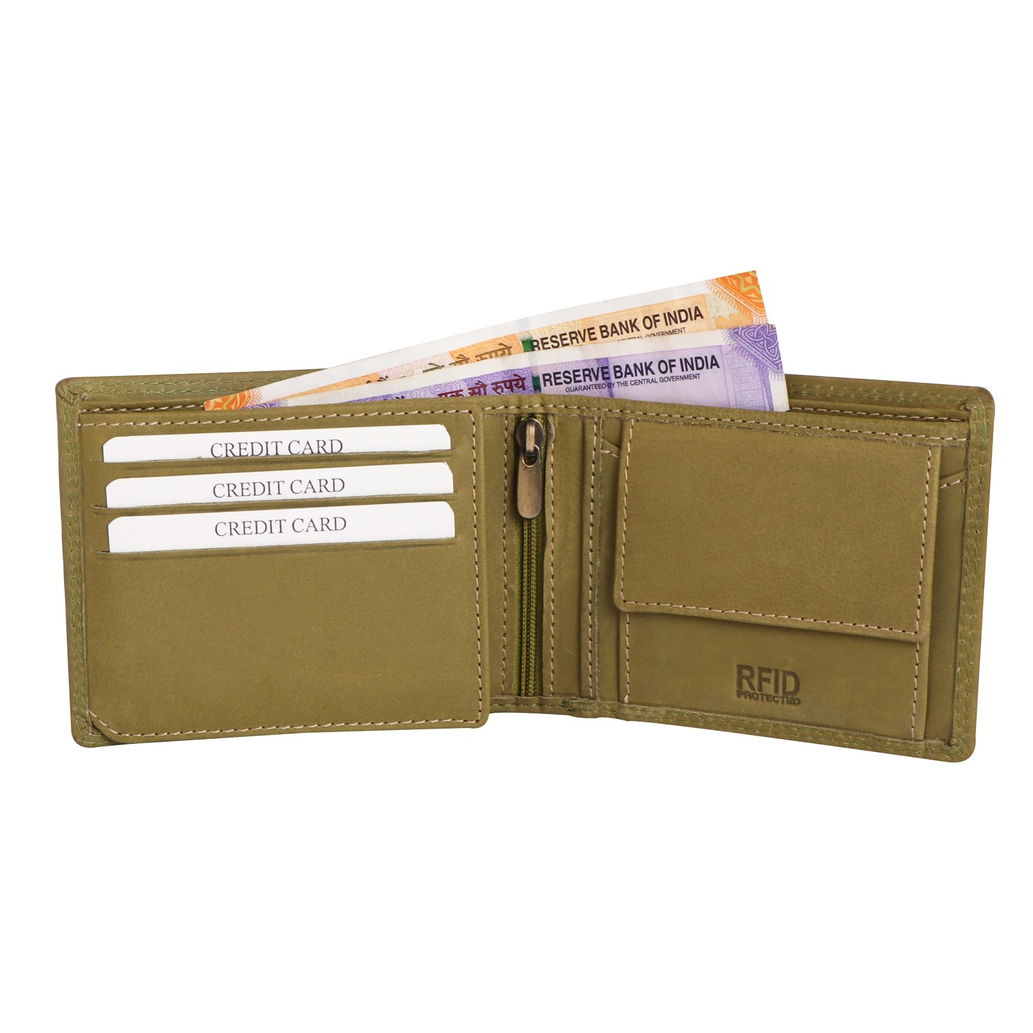 Legacy The Olive Ten Bi-fold Wallet