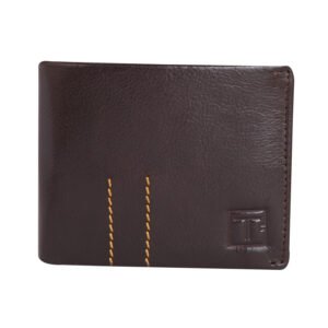 Deluxe Mahogany Noir Bi-fold wallet