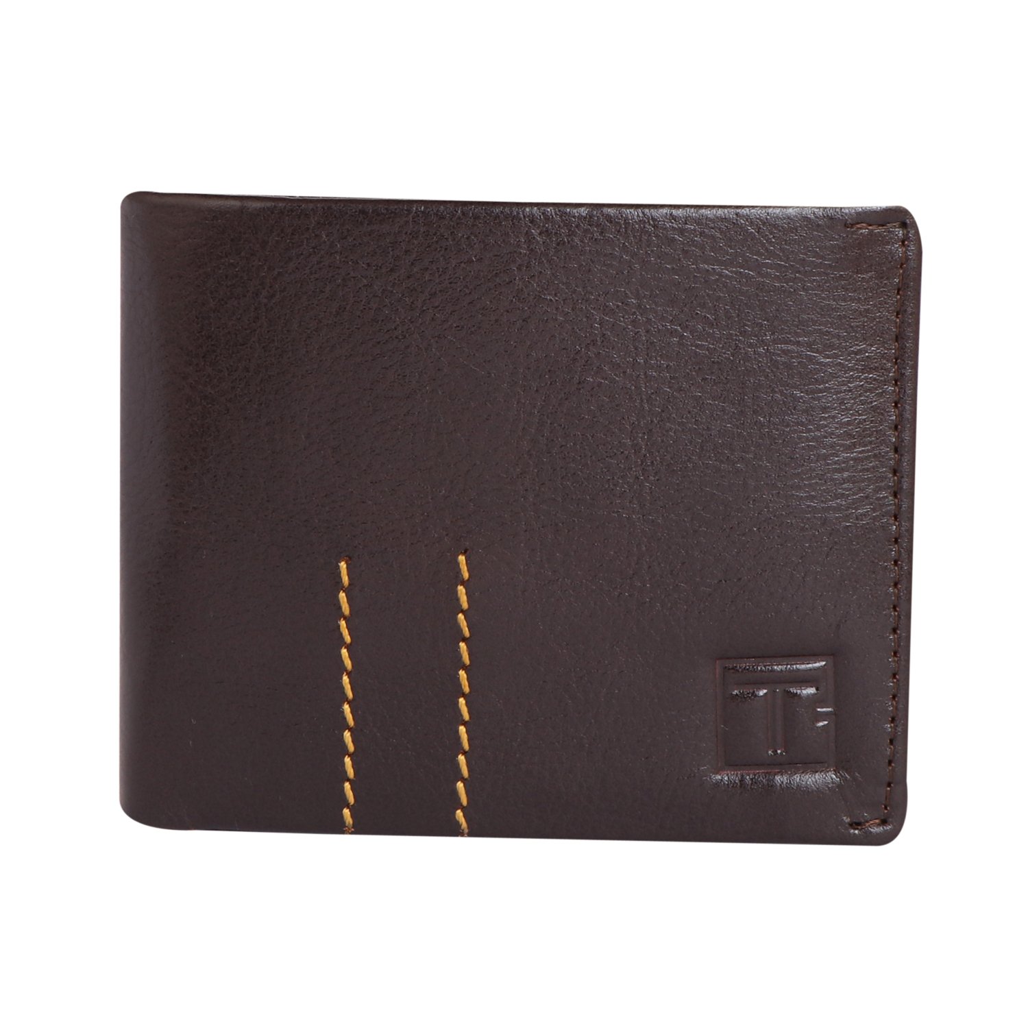 Deluxe Mahogany Noir Bi-fold wallet