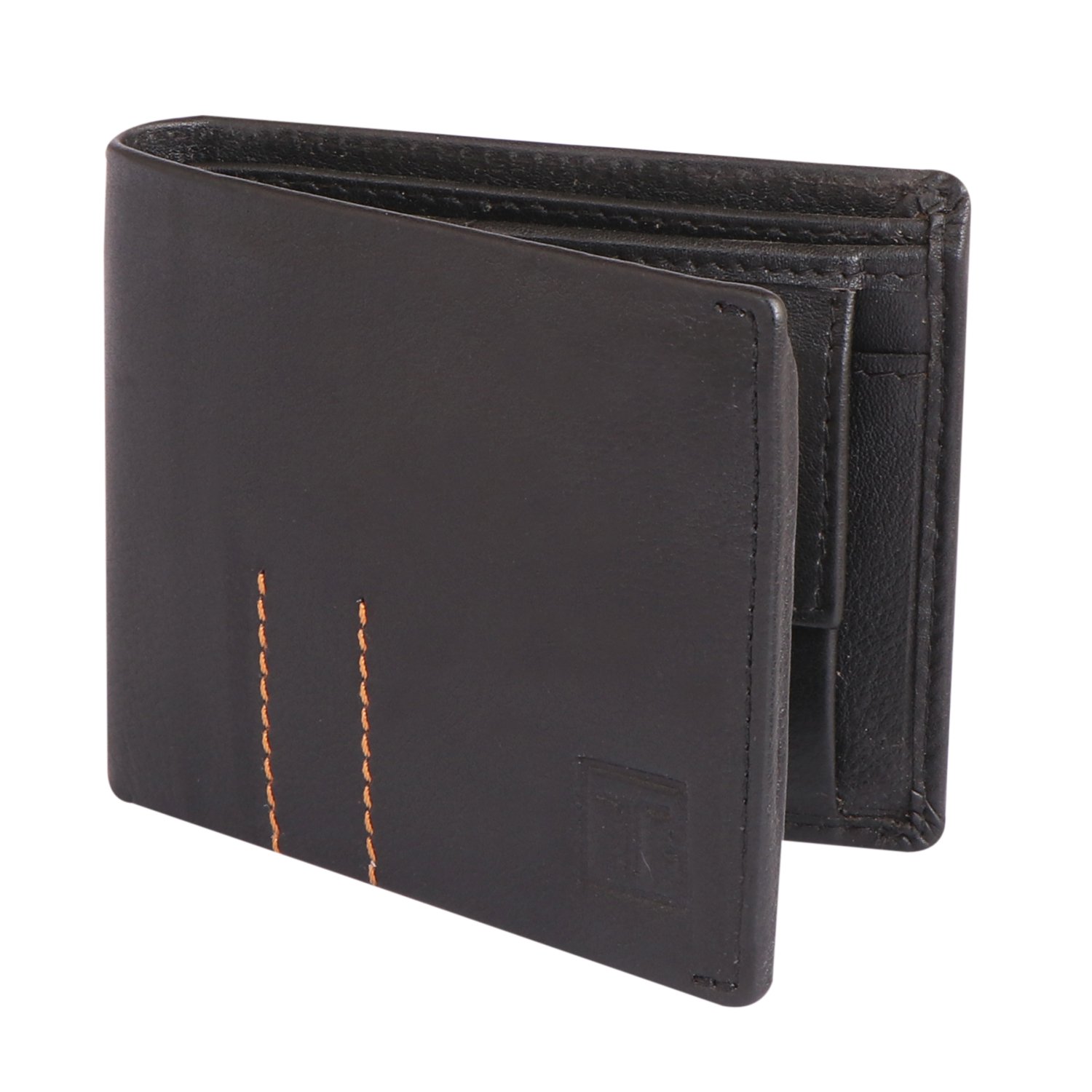 Voyager The Classic Charcoal Brown Wallet