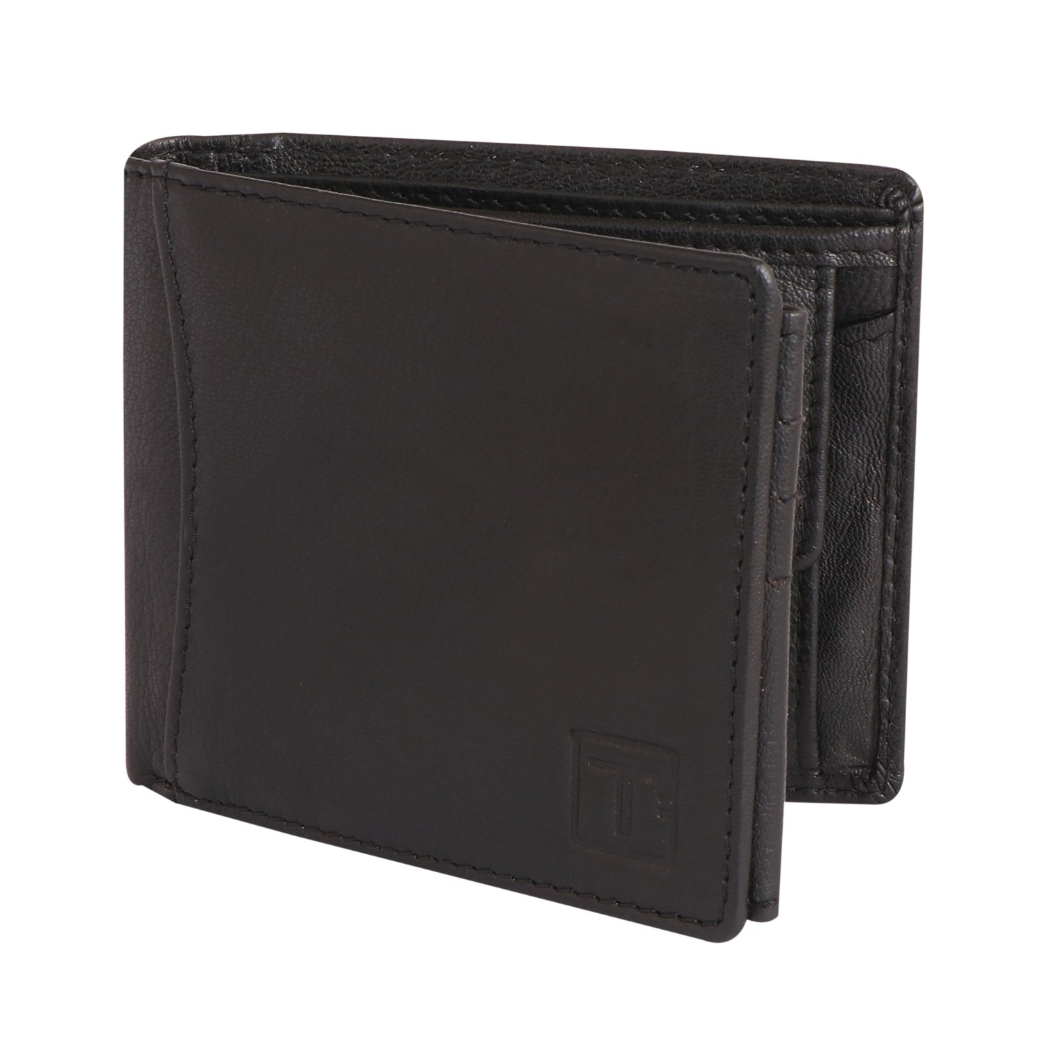 The Classic Charcoal Brown Bi-fold Wallet