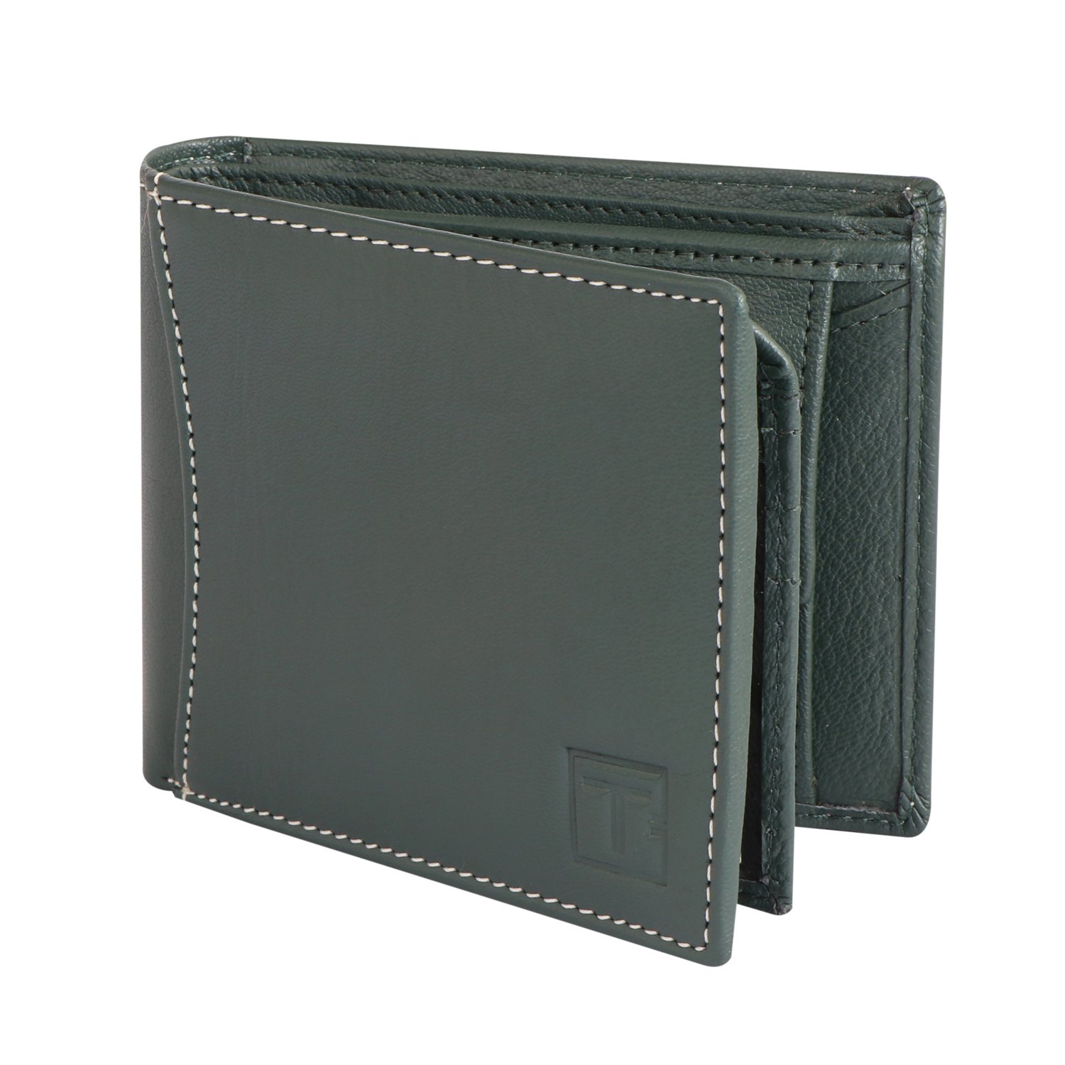 Classic Olive Charcoal Bi-fold