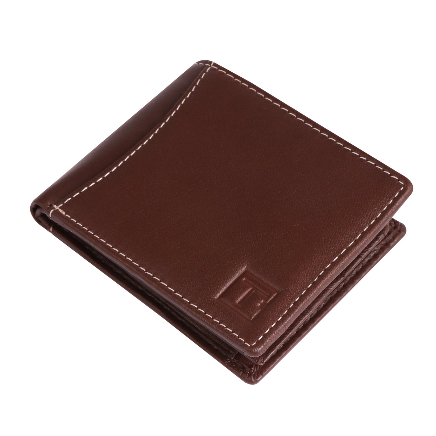 Classic Charcoal Slim Bi-Fold Wallet