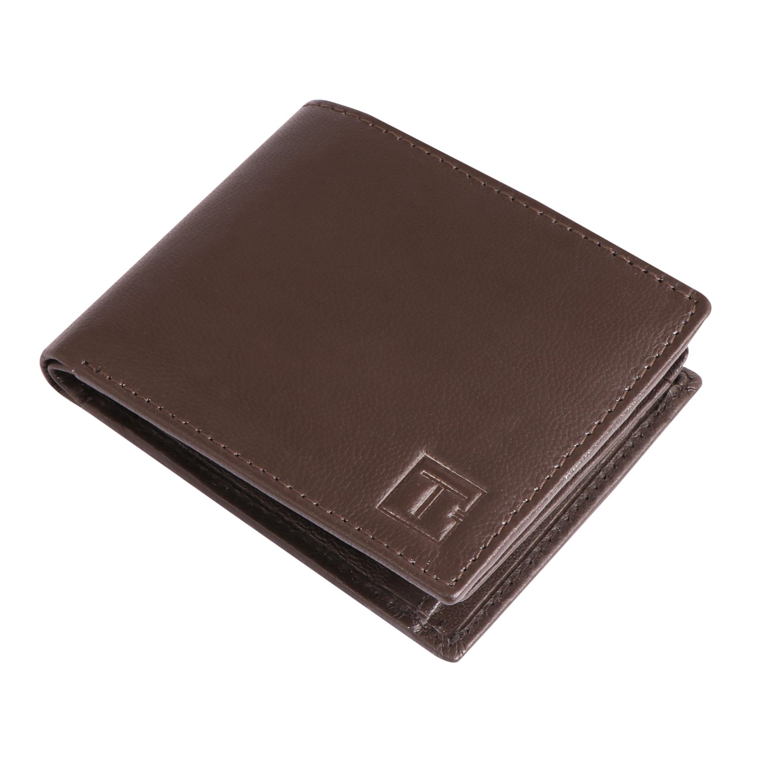 Explorer Classic Mahogany Brown Leather Bi-fold Wallet
