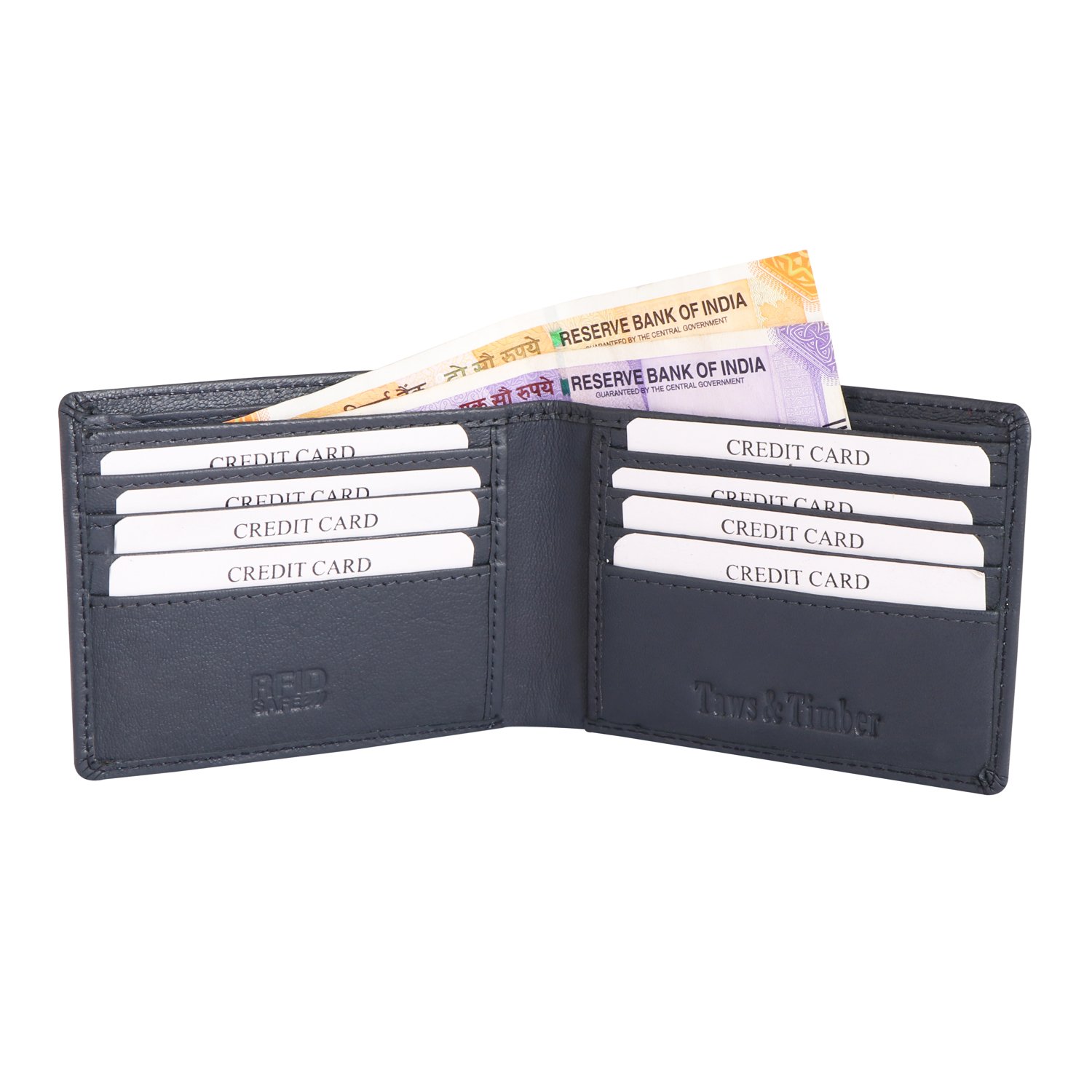 Vintage Slate Classic Wallet