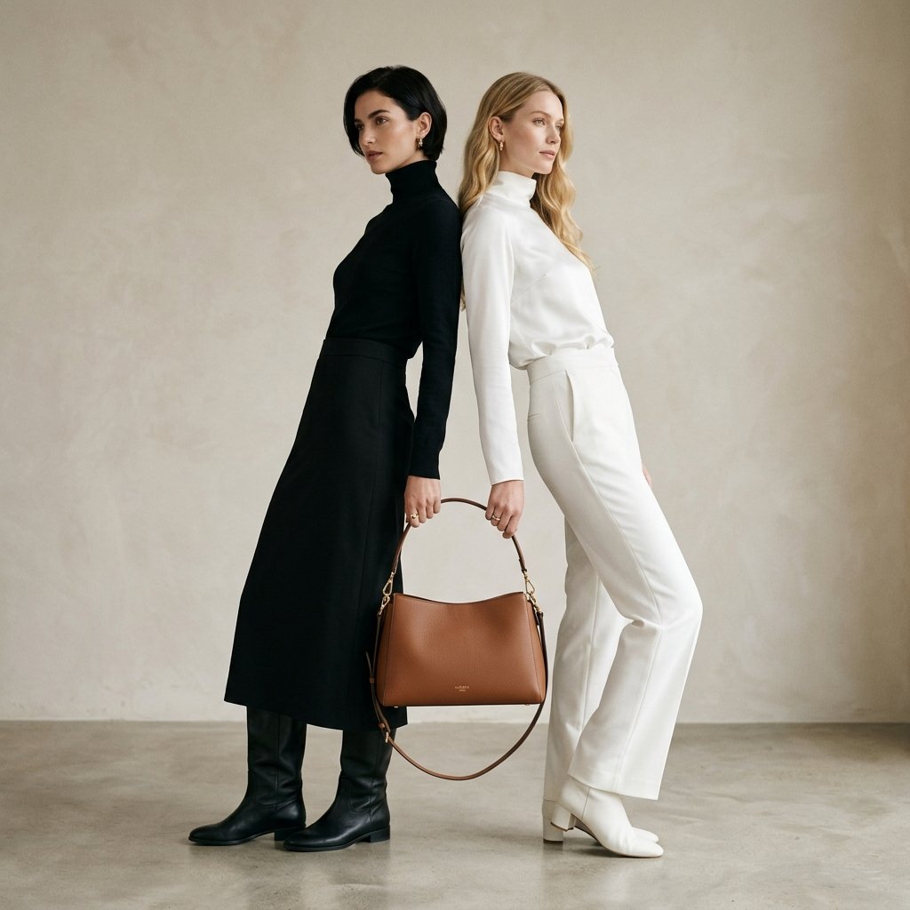 Aura Elegance Shoulder Bag