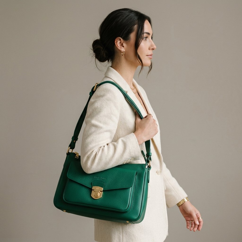 The Duchess Premium Leather Clutch